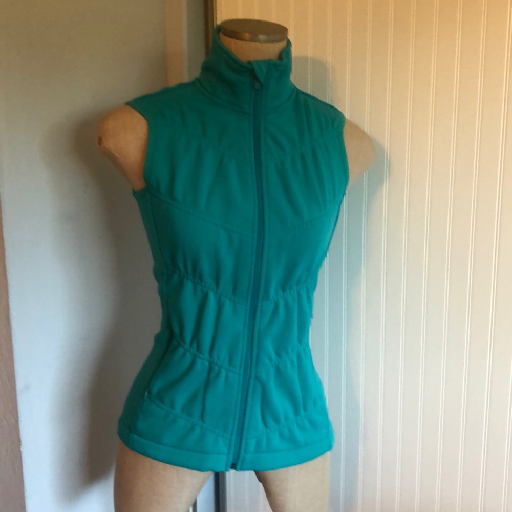 ATHLETA Vest Green Size XXS
